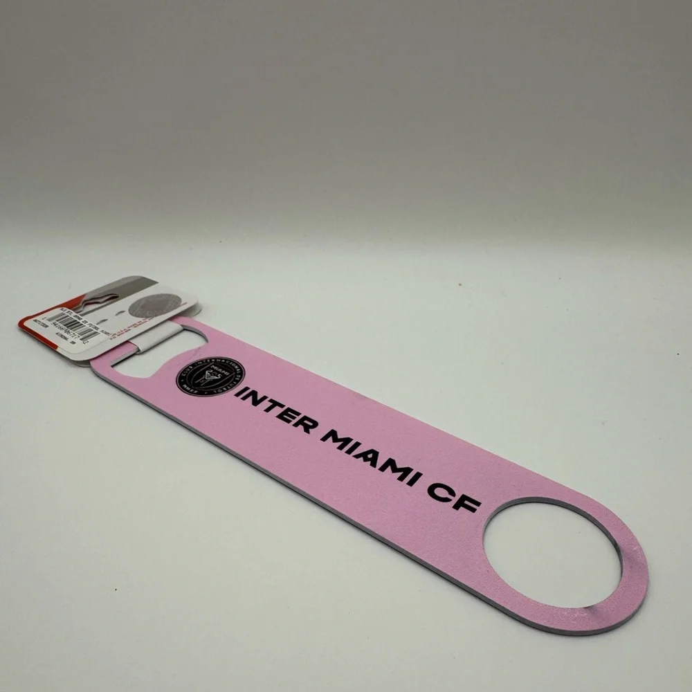 Inter Miami CF Silicone Pint Glass and Bottle Opener